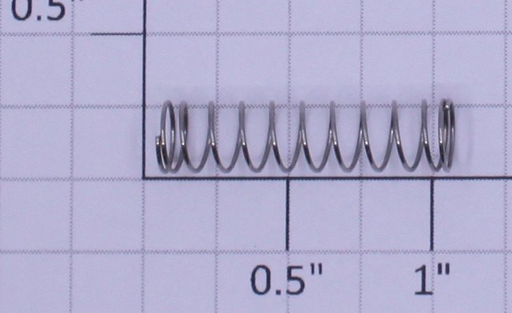 K-Line K707-M006 1"x1-1/4" Spring