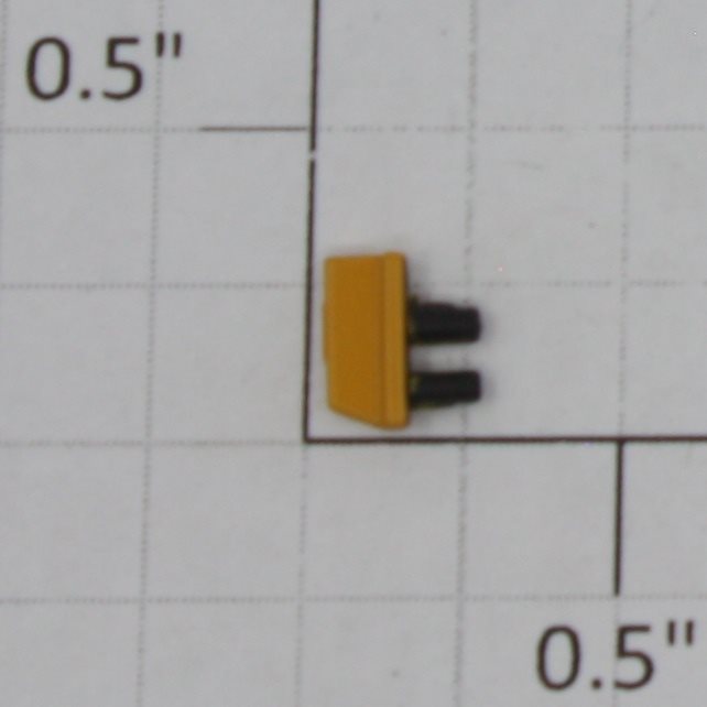 K-Line K2438-X007DY Dark Yellow Drop Step Support