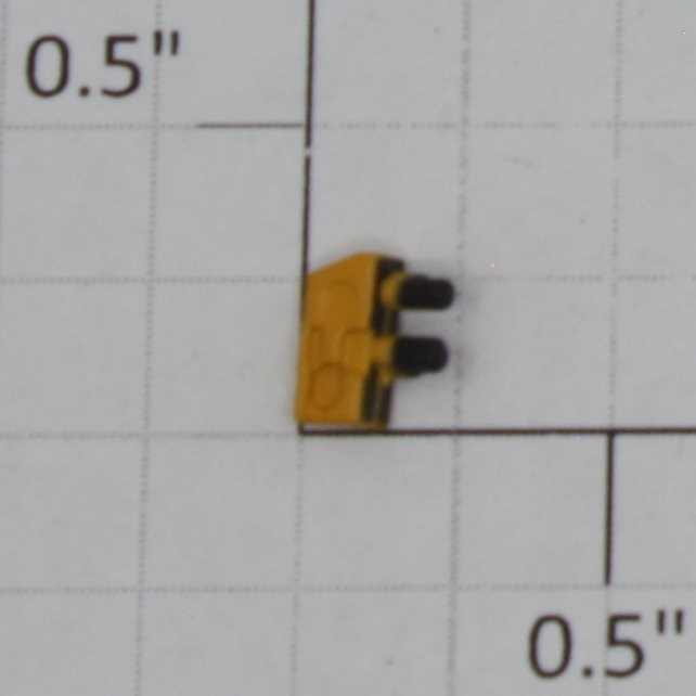K-Line K2438-X007DY Dark Yellow Drop Step Support