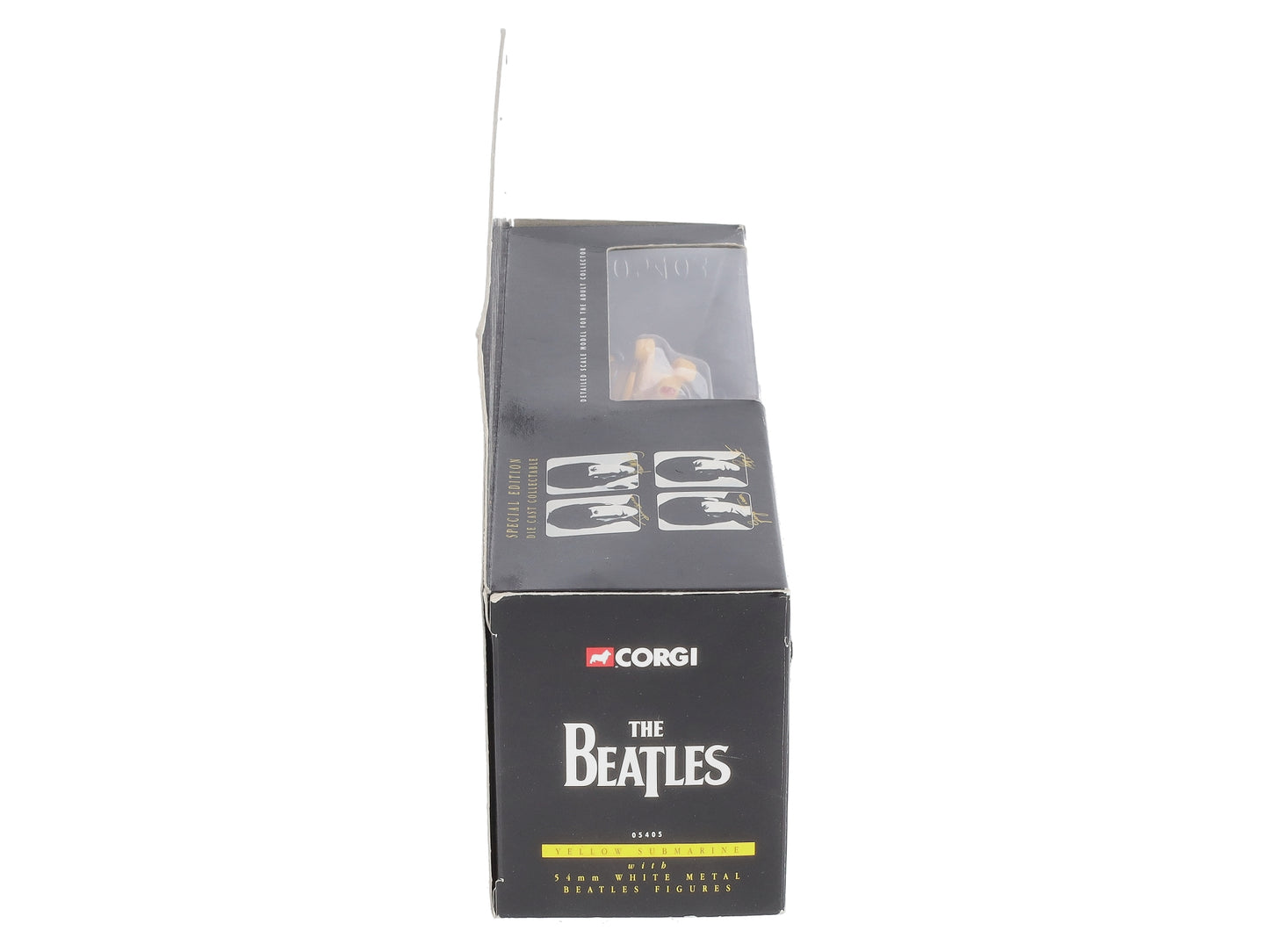 Corgi The Beatles Yellow Submarine w/54mm Metal Beatles Figures EX/Box