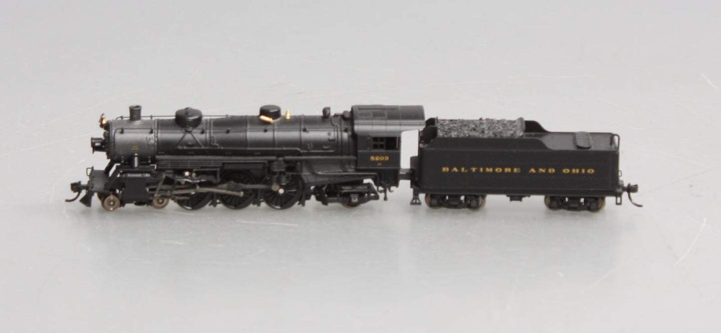 Broadway Limited 6242 N Baltimore & Ohio Light 4-6-2 Steam DCC/Sound #5203