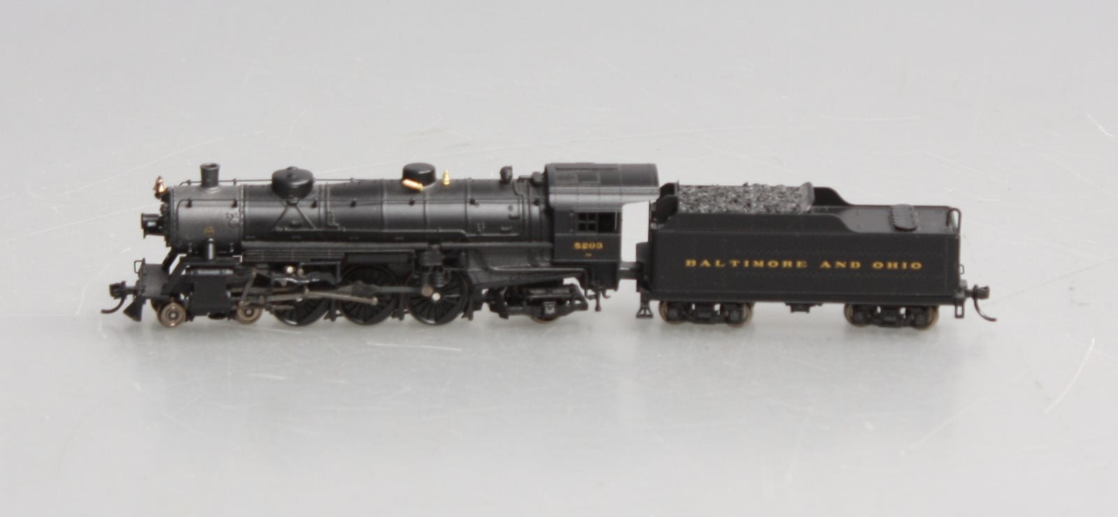 Broadway Limited 6242 N Baltimore & Ohio Light 4-6-2 Steam DCC/Sound #5203