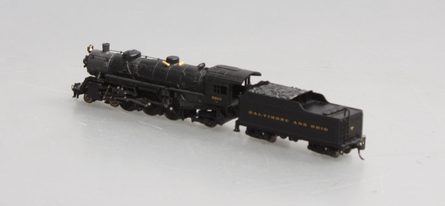 Broadway Limited 6242 N Baltimore & Ohio Light 4-6-2 Steam DCC/Sound #5203