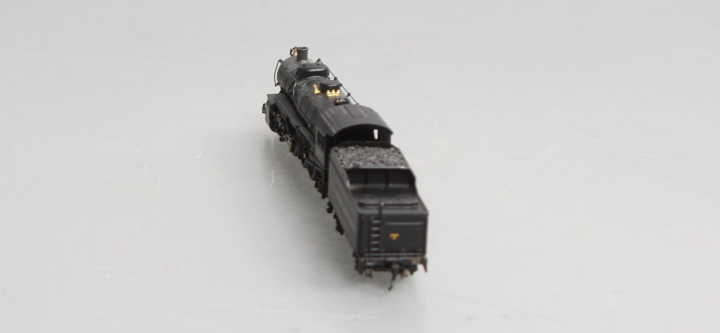 Broadway Limited 6242 N Baltimore & Ohio Light 4-6-2 Steam DCC/Sound #5203