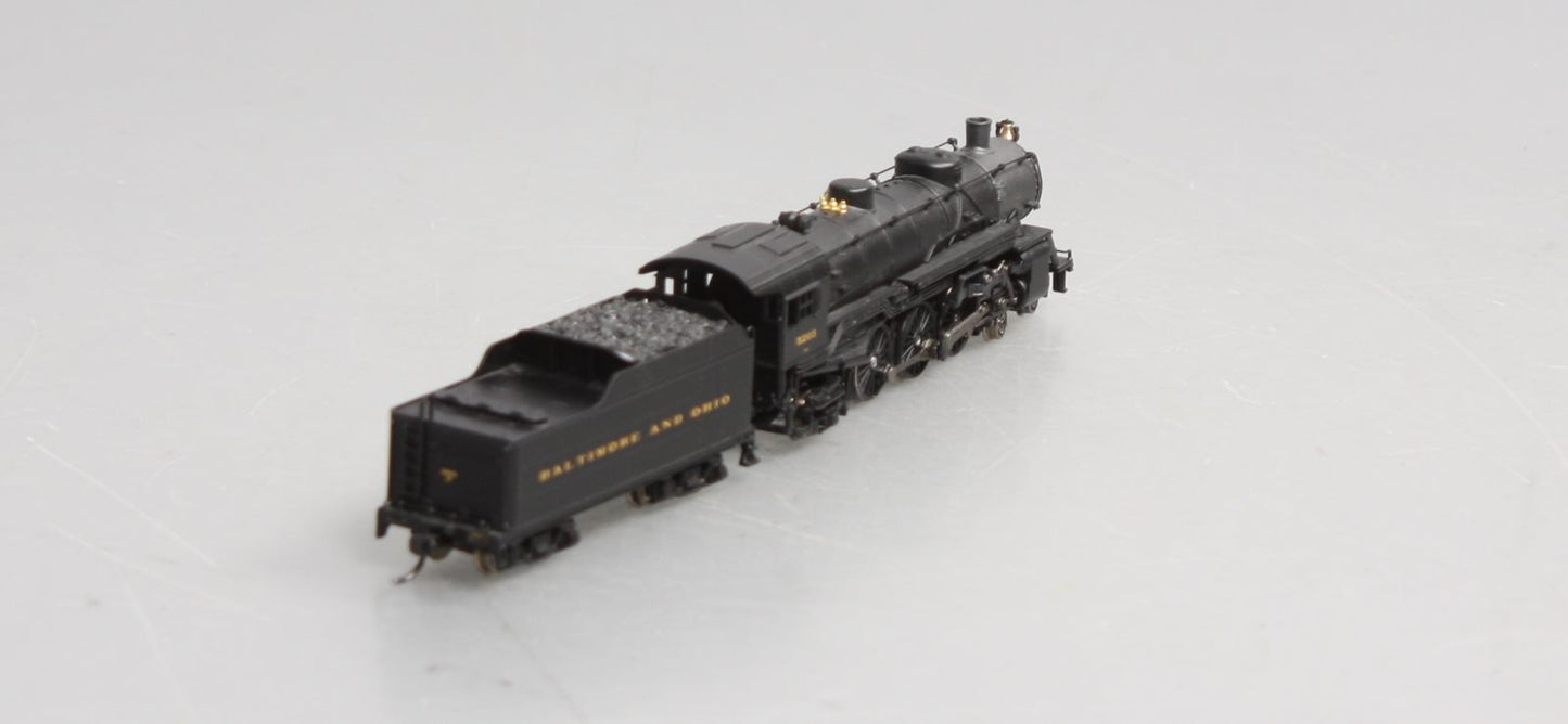 Broadway Limited 6242 N Baltimore & Ohio Light 4-6-2 Steam DCC/Sound #5203