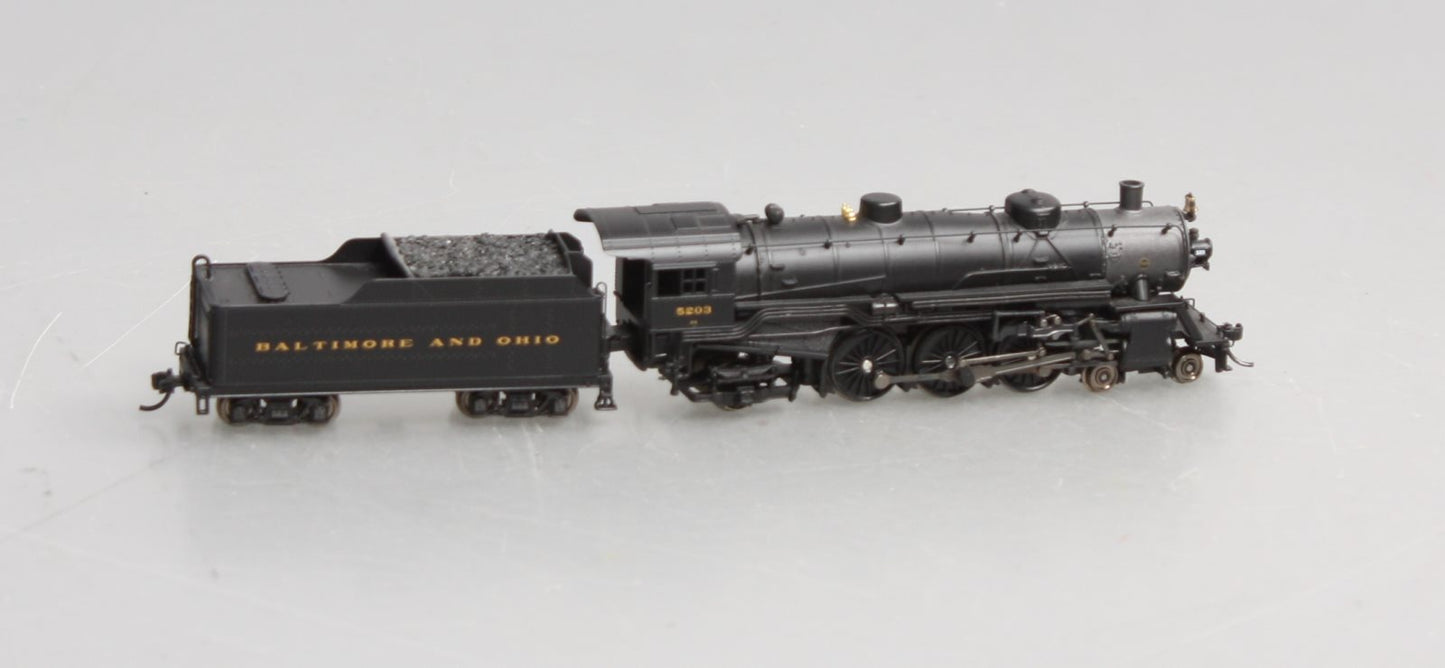 Broadway Limited 6242 N Baltimore & Ohio Light 4-6-2 Steam DCC/Sound #5203
