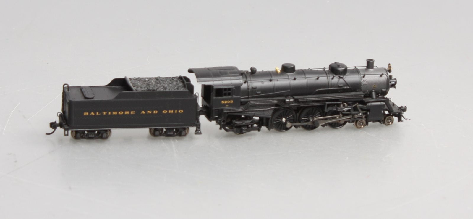 Broadway Limited 6242 N Baltimore & Ohio Light 4-6-2 Steam DCC/Sound #5203