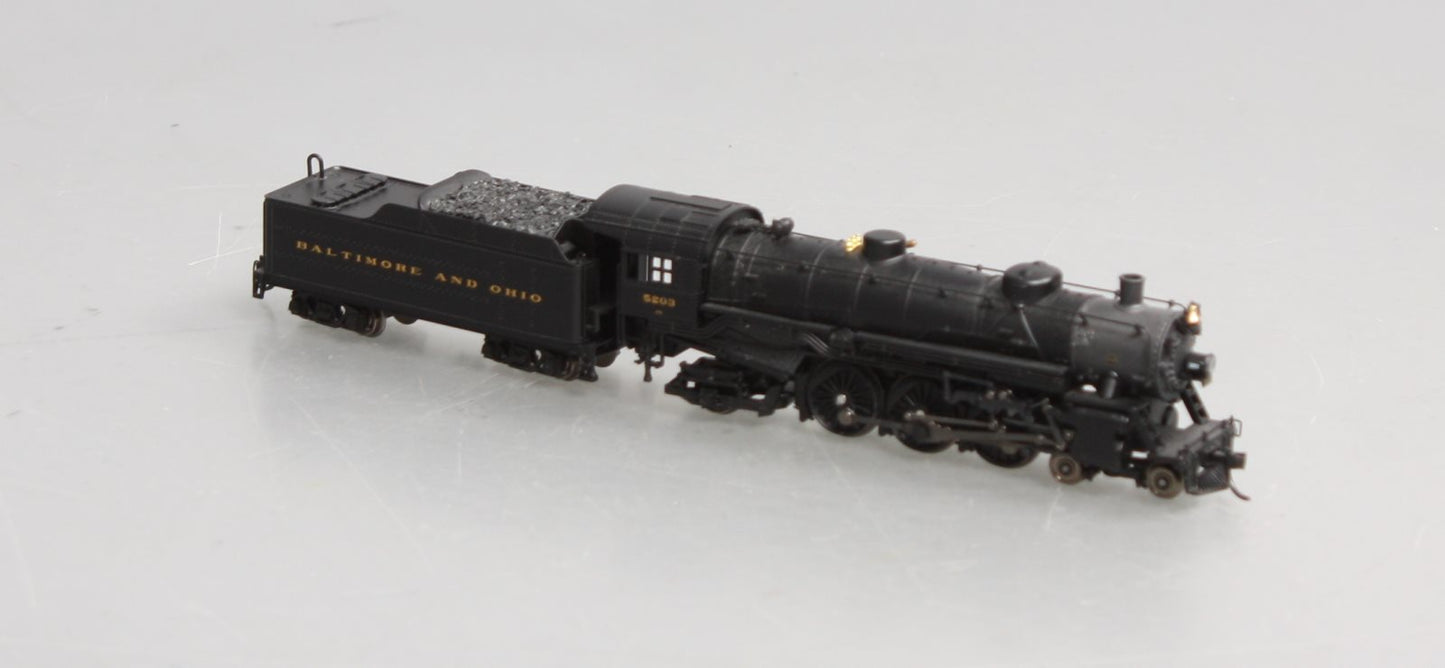 Broadway Limited 6242 N Baltimore & Ohio Light 4-6-2 Steam DCC/Sound #5203