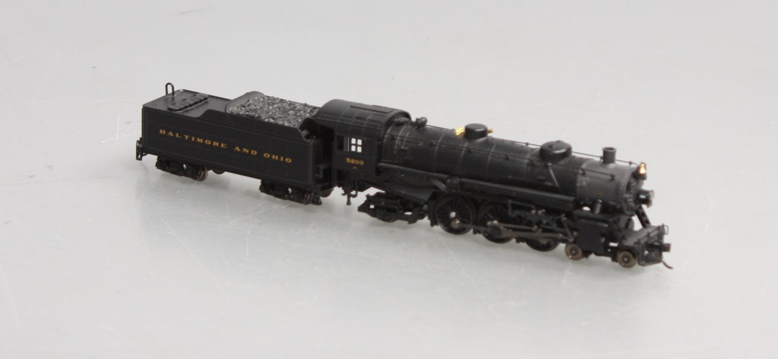 Broadway Limited 6242 N Baltimore & Ohio Light 4-6-2 Steam DCC/Sound #5203