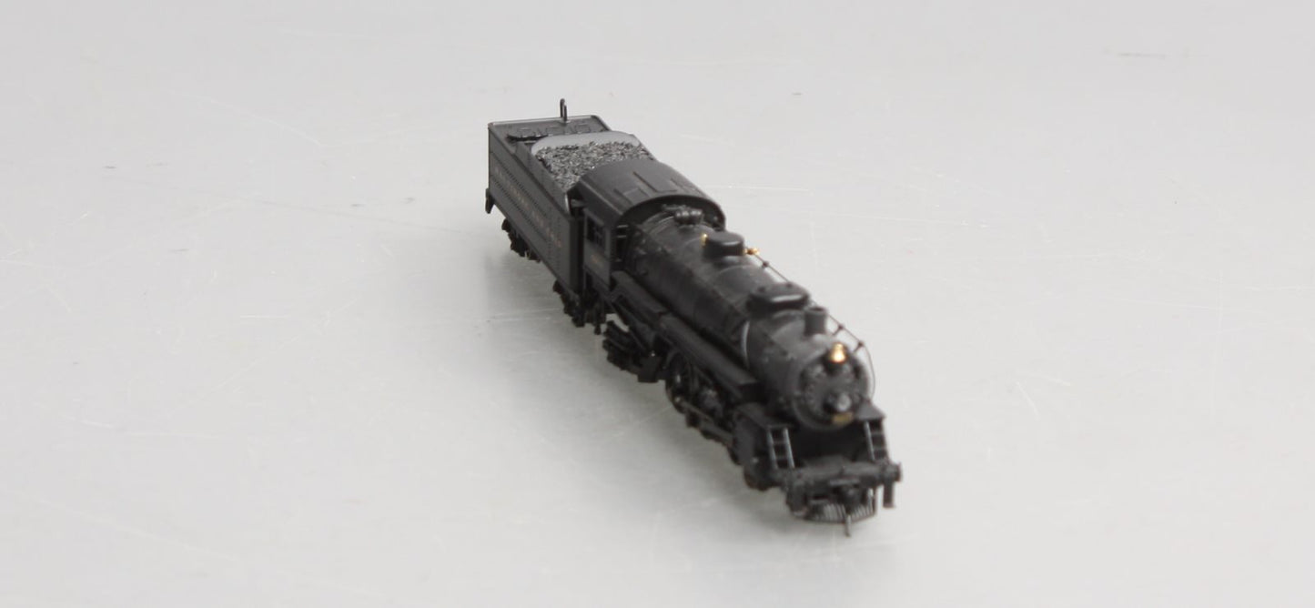 Broadway Limited 6242 N Baltimore & Ohio Light 4-6-2 Steam DCC/Sound #5203