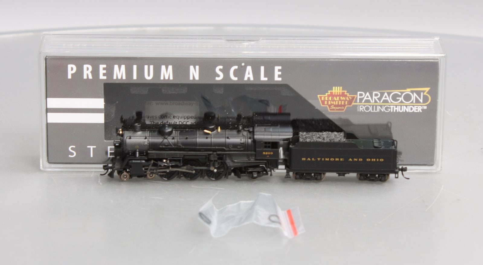 Broadway Limited 6242 N Baltimore & Ohio Light 4-6-2 Steam DCC/Sound #5203