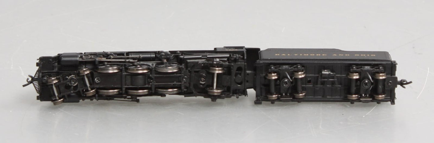Broadway Limited 6242 N Baltimore & Ohio Light 4-6-2 Steam DCC/Sound #5203