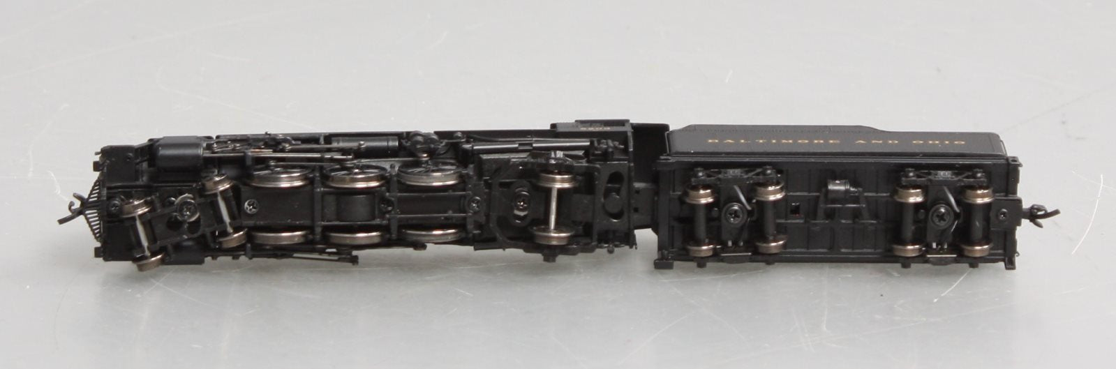 Broadway Limited 6242 N Baltimore & Ohio Light 4-6-2 Steam DCC/Sound #5203