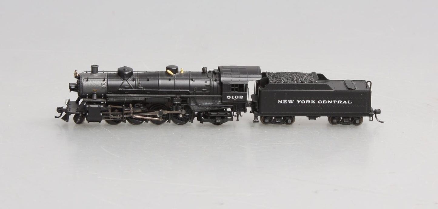 Broadway Limited 5976 N NYC USRA Light Mikado Steam Loco w/Sound/DCC #5102