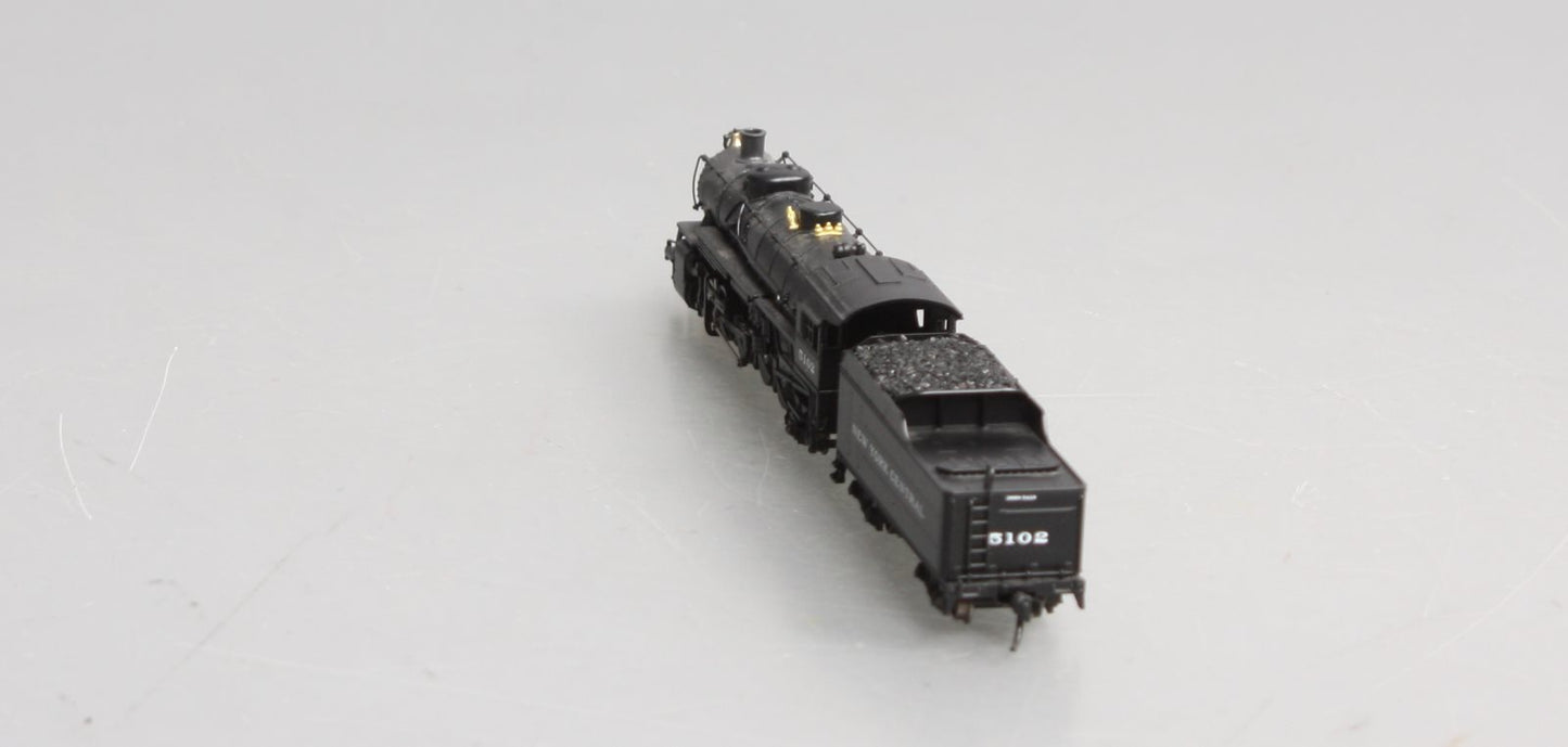 Broadway Limited 5976 N NYC USRA Light Mikado Steam Loco w/Sound/DCC #5102