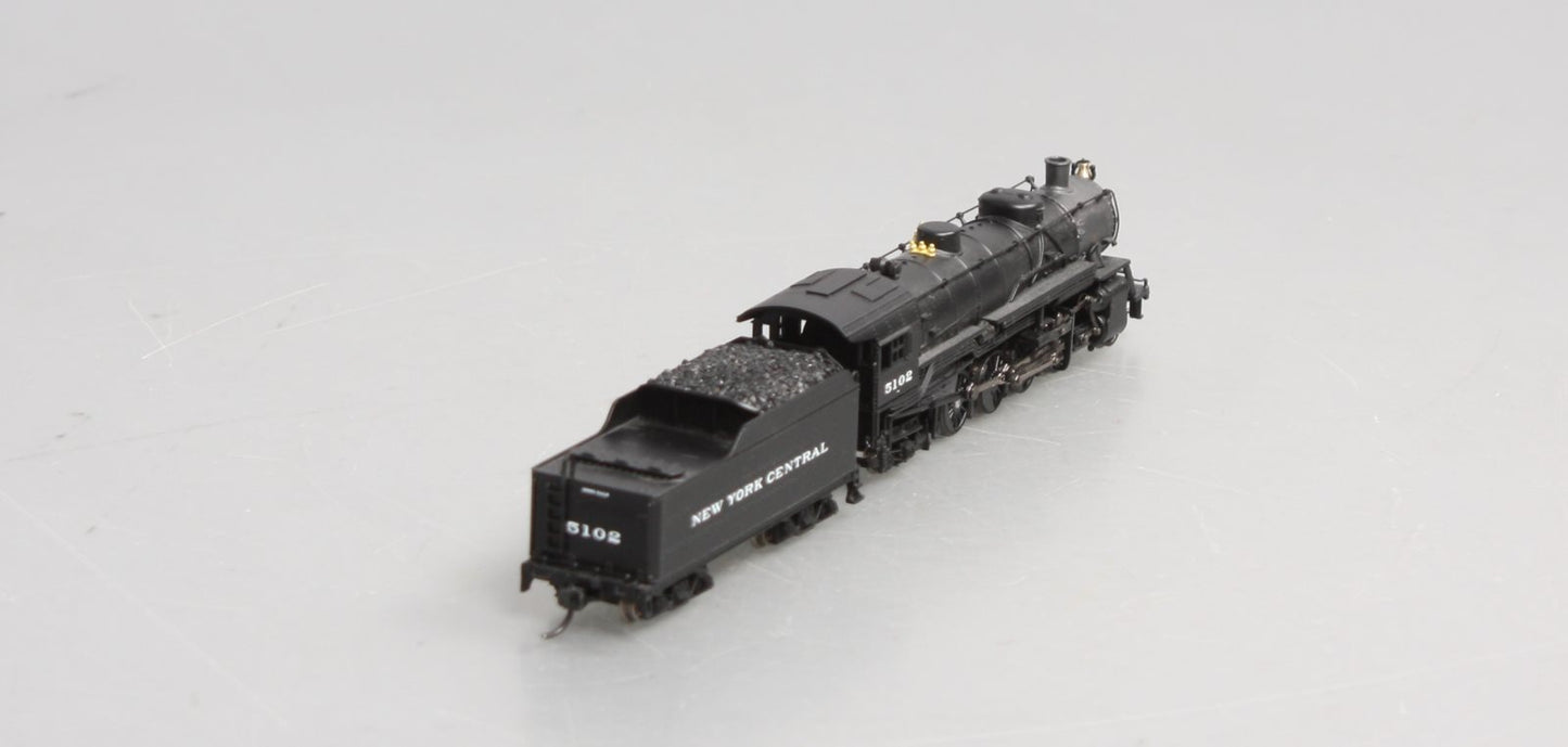 Broadway Limited 5976 N NYC USRA Light Mikado Steam Loco w/Sound/DCC #5102