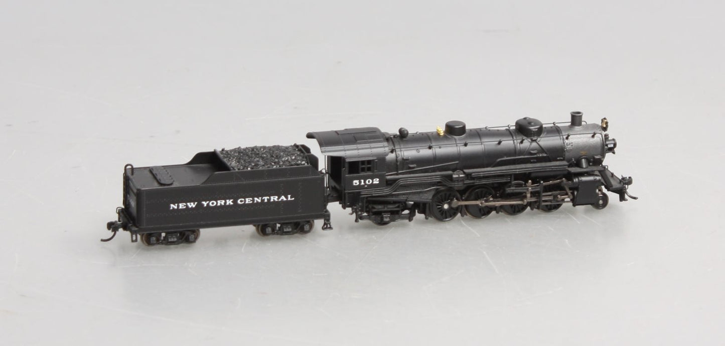 Broadway Limited 5976 N NYC USRA Light Mikado Steam Loco w/Sound/DCC #5102
