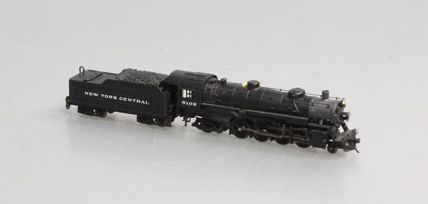 Broadway Limited 5976 N NYC USRA Light Mikado Steam Loco w/Sound/DCC #5102