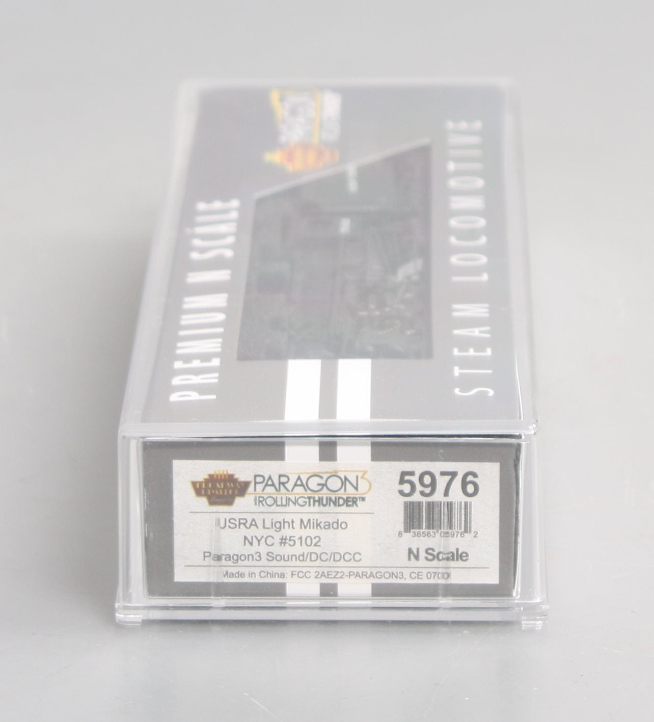 Broadway Limited 5976 N NYC USRA Light Mikado Steam Loco w/Sound/DCC #5102