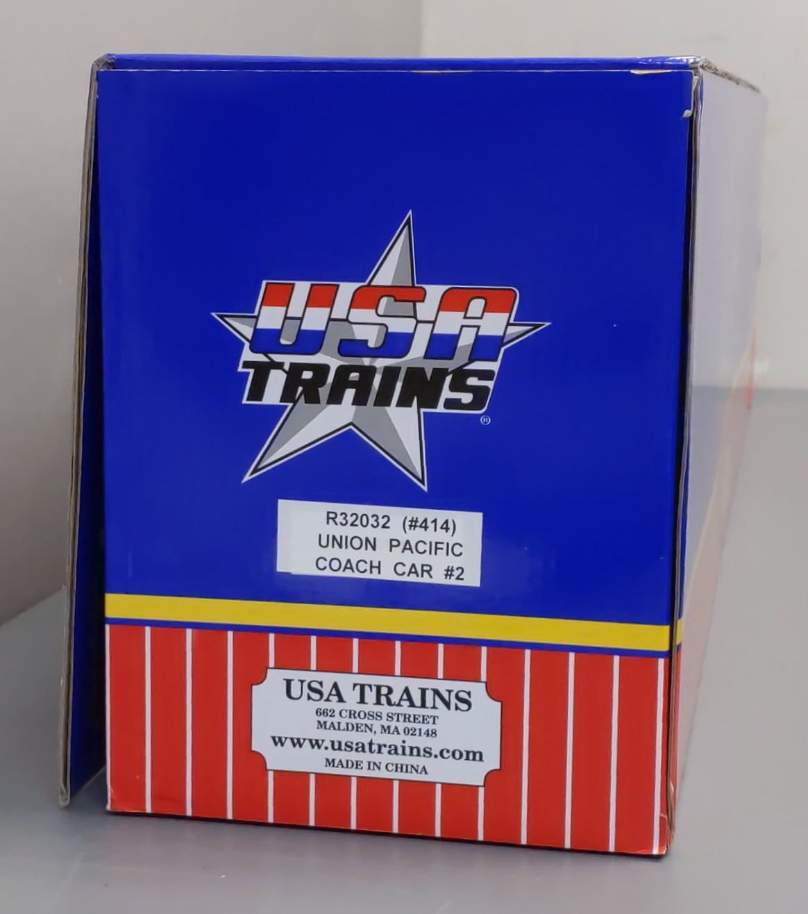 USA Trains R32032 G Union Pacific Coach Car 2 #414