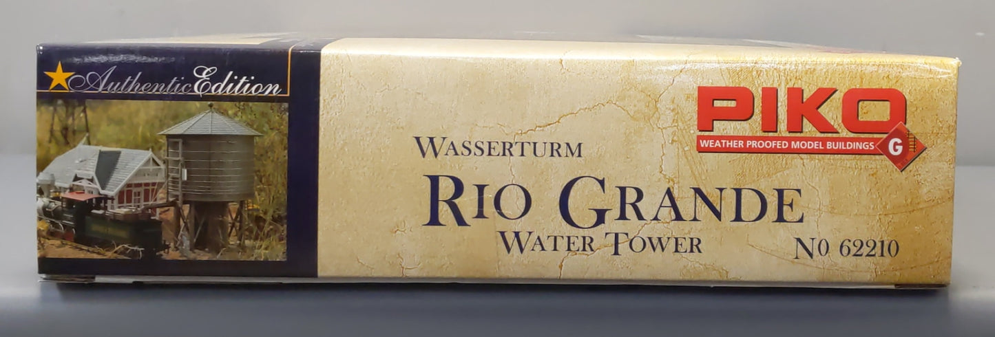Piko 62210 G Scale Rio Grande Water Tower EX/Box