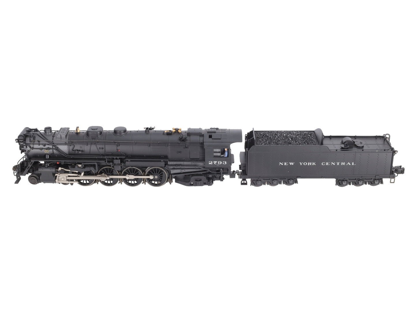 Lionel 6-38053 O NYC 4-8-2 L-2a Mohawk Steam Locomotive & Tender #2793