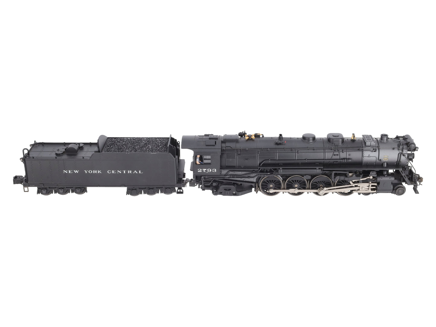 Lionel 6-38053 O NYC 4-8-2 L-2a Mohawk Steam Locomotive & Tender #2793