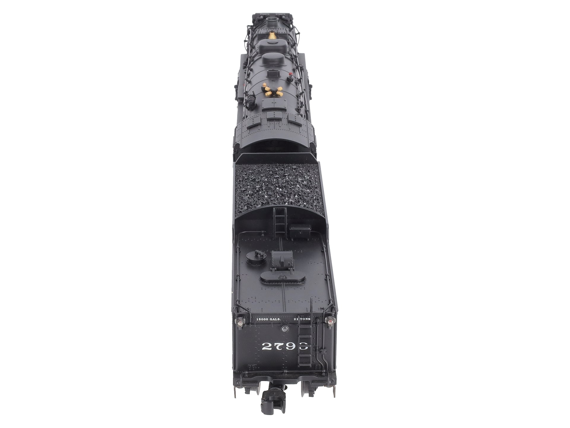 Lionel 6-38053 O NYC 4-8-2 L-2a Mohawk Steam Locomotive & Tender #2793