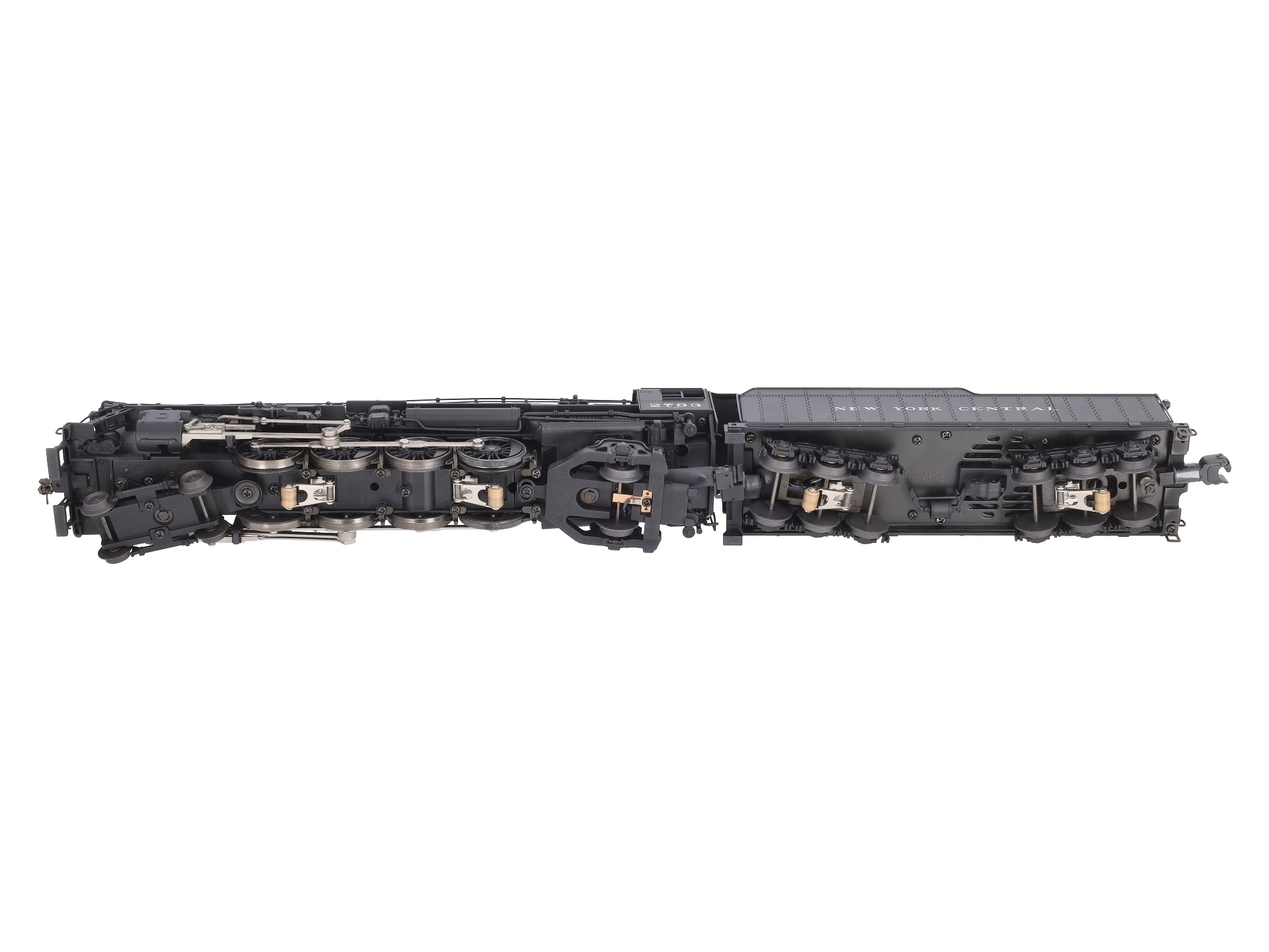 Lionel 6-38053 O NYC 4-8-2 L-2a Mohawk Steam Locomotive & Tender #2793