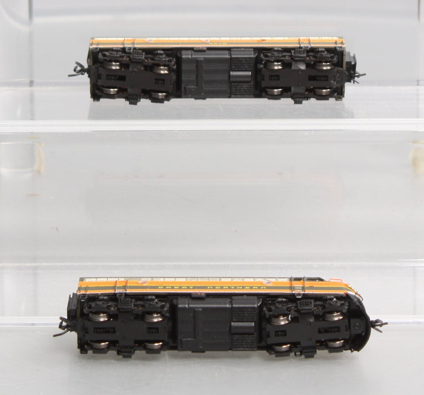Broadway Limited 6863 N GN EMD F7 A/B Diesel Locomotive Sound/DC/DCC #454A/454B