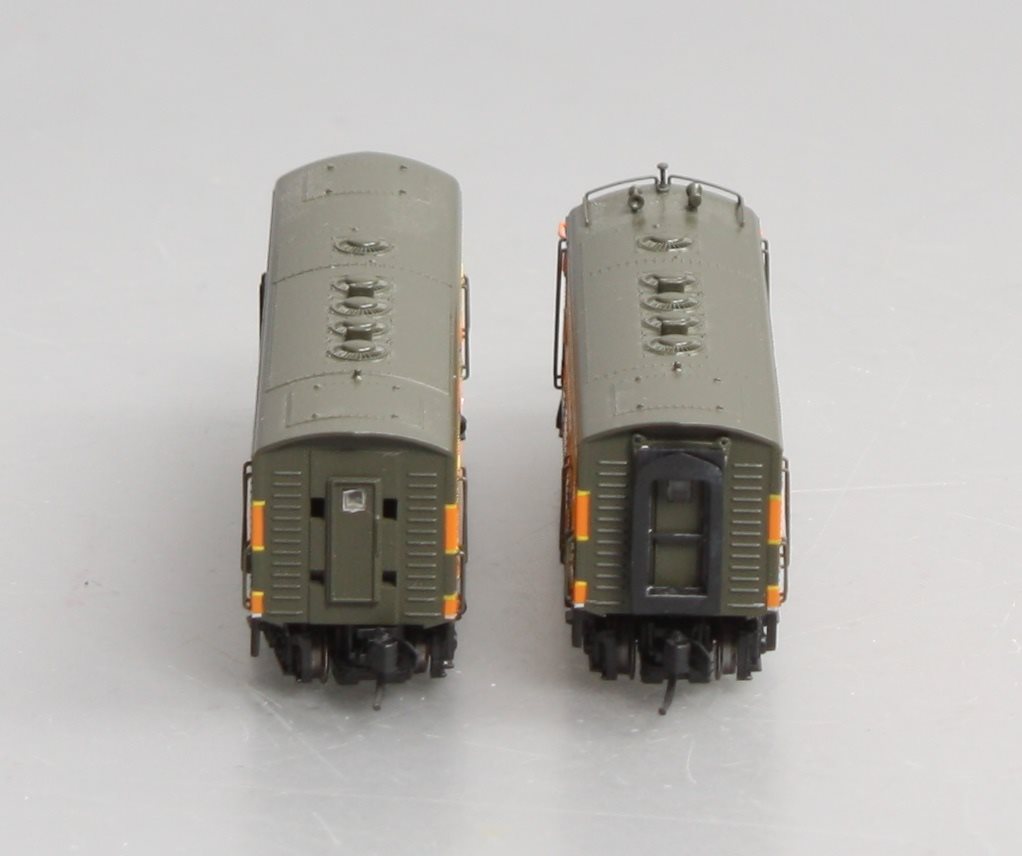 Broadway Limited 6863 N GN EMD F7 A/B Diesel Locomotive Sound/DC/DCC #454A/454B