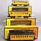 MTH 30-6425 O Chesapeake & Ohio Overton Passenger Coach Car Set (Set of 3)