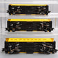 MTH 30-6425 O Chesapeake & Ohio Overton Passenger Coach Car Set (Set of 3)