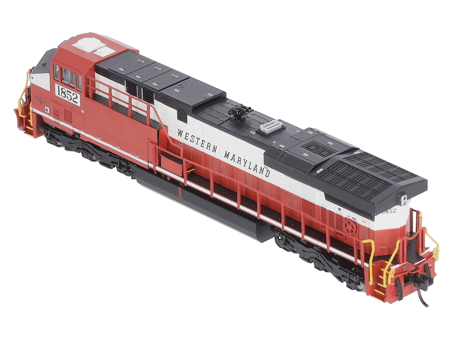 Fox Valley Models 70007 N Scale Western Maryland GE-ES44-G1 Diesel #1852