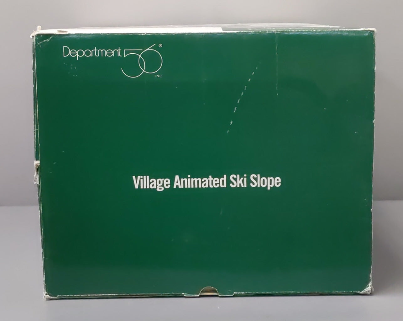 Dept 56 52733 Village Animated Ski Slope VG/Box