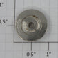 American Flyer 4696-11 Nickel Wheel for Front 4-Wheel Truck