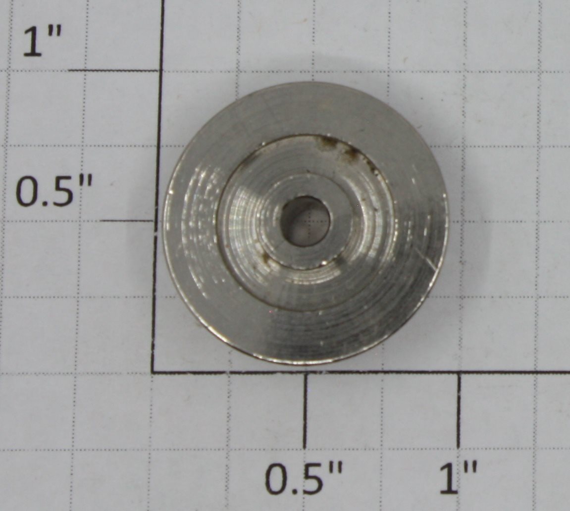 American Flyer 4696-11 Nickel Wheel for Front 4-Wheel Truck