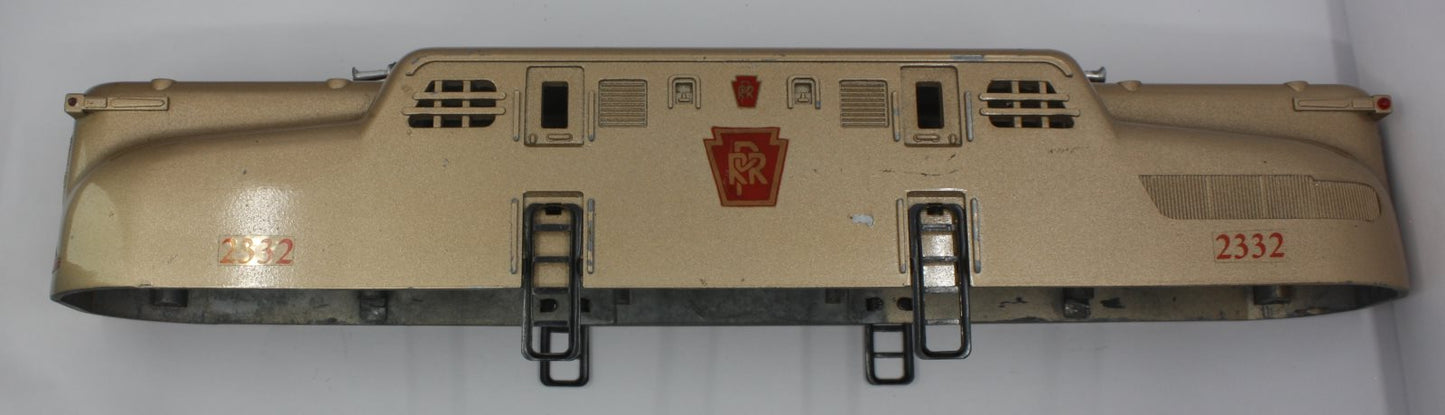 Williams 2332-13 Gold Painted Pennsylvania GG-1 Shell
