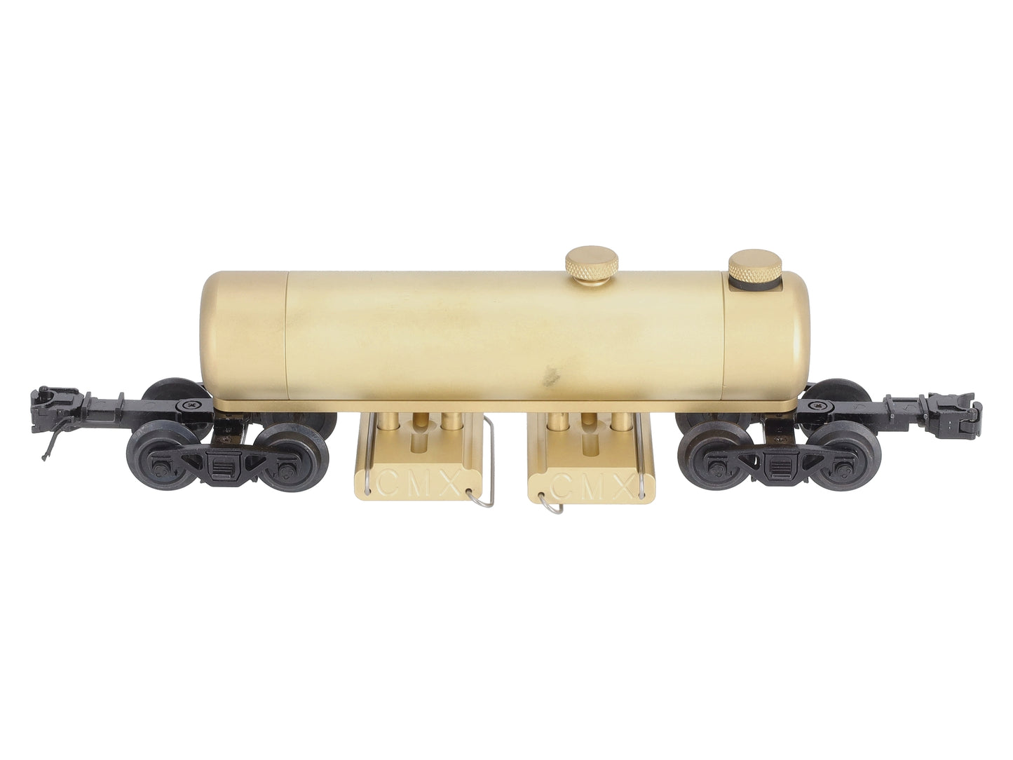 CMX Products BRASS O Gauge Track Cleaning Car (3-Rail)