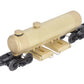 CMX Products BRASS O Gauge Track Cleaning Car (3-Rail)