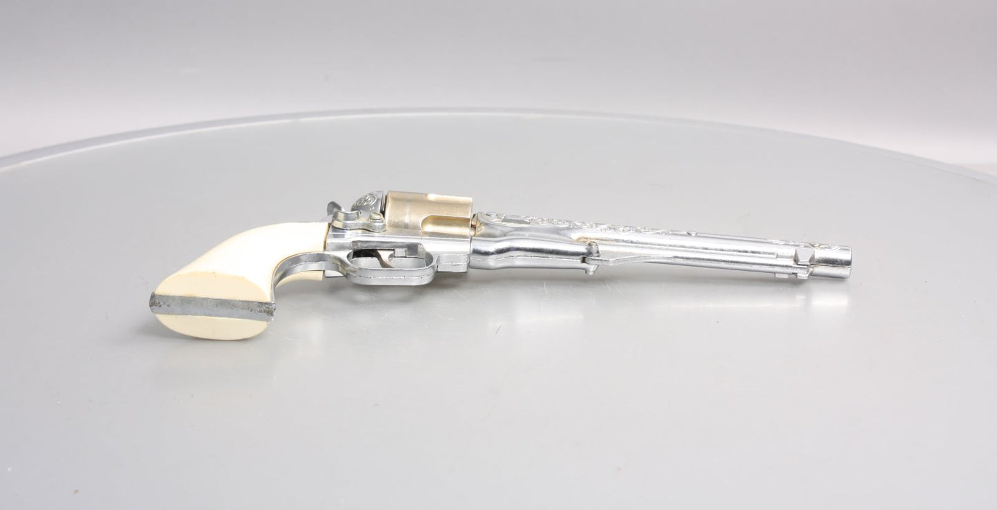 Hubley Toys Vintage Die-Cast Colt .45 Pop Gun VG