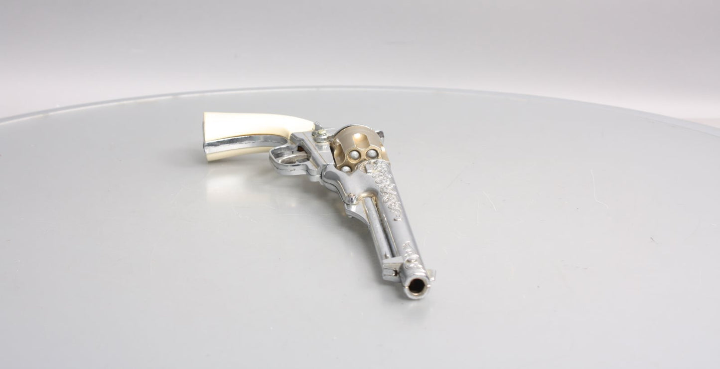 Hubley Toys Vintage Die-Cast Colt .45 Pop Gun VG