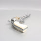 Hubley Toys Vintage Die-Cast Colt .45 Pop Gun VG
