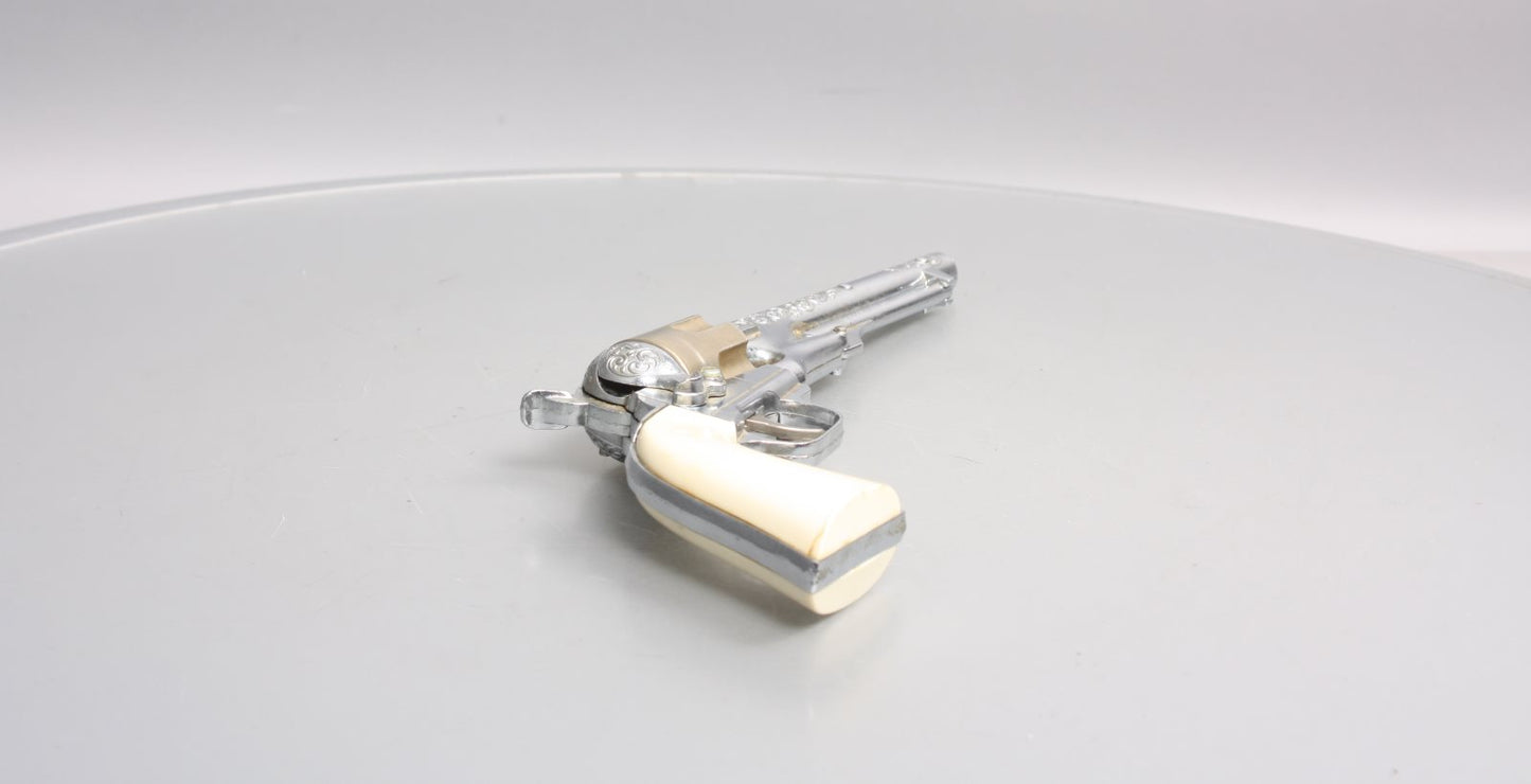 Hubley Toys Vintage Die-Cast Colt .45 Pop Gun VG