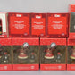 Coca-Cola & Dept 56 Assorted Ornaments [9] VG/Box