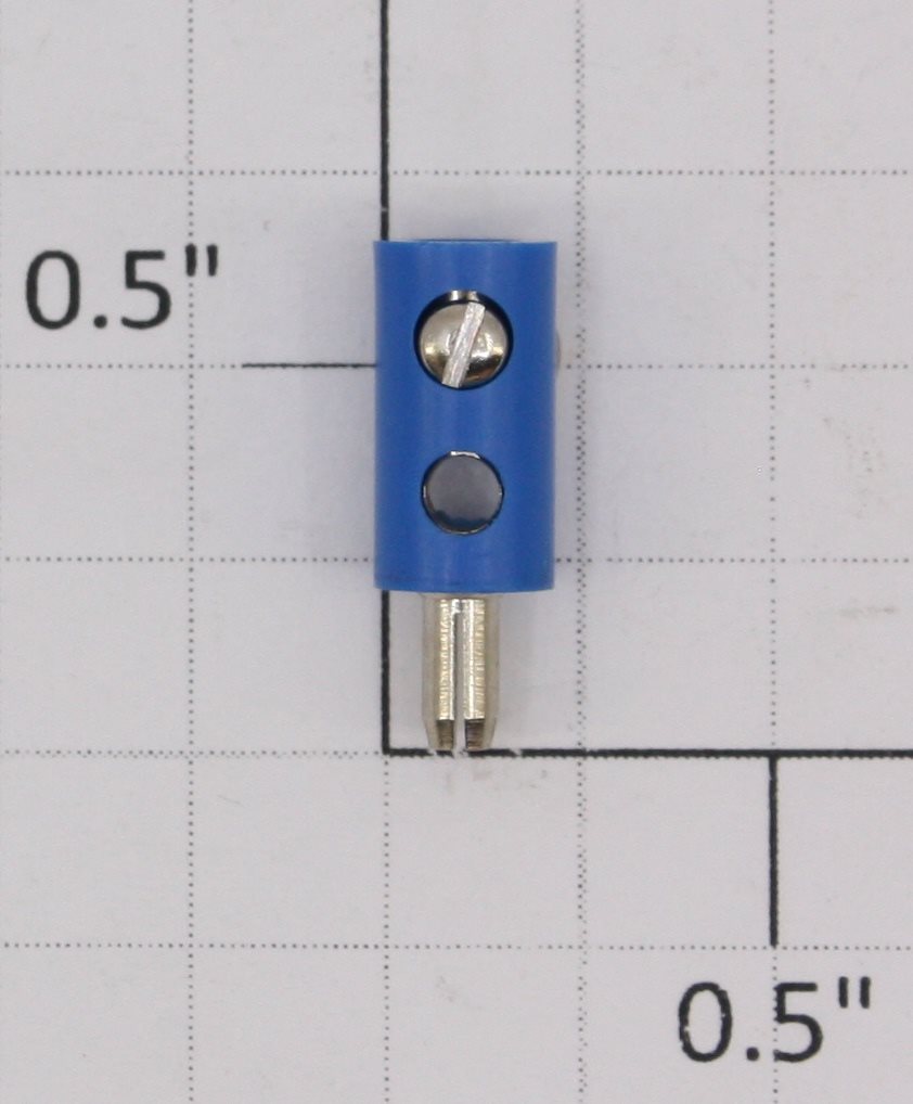 Marklin 7138 HO Gauge Original Version Blue Male Plug