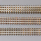 Gargraves WT-201-37 O 37" Regular Tinplate 3-Rail Straight Track Sections (6) VG