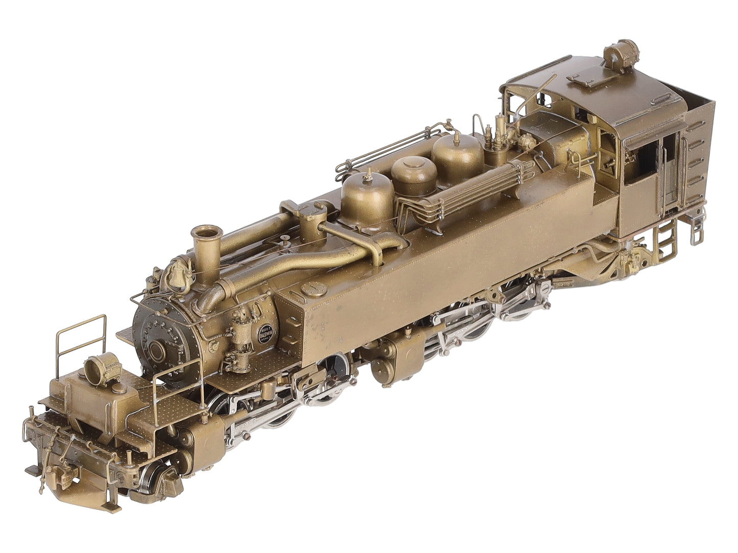 PFM United Models HOn3 Brass Uintah Railway Baldwin 2-6-6-2T -Unpainted EX/Box
