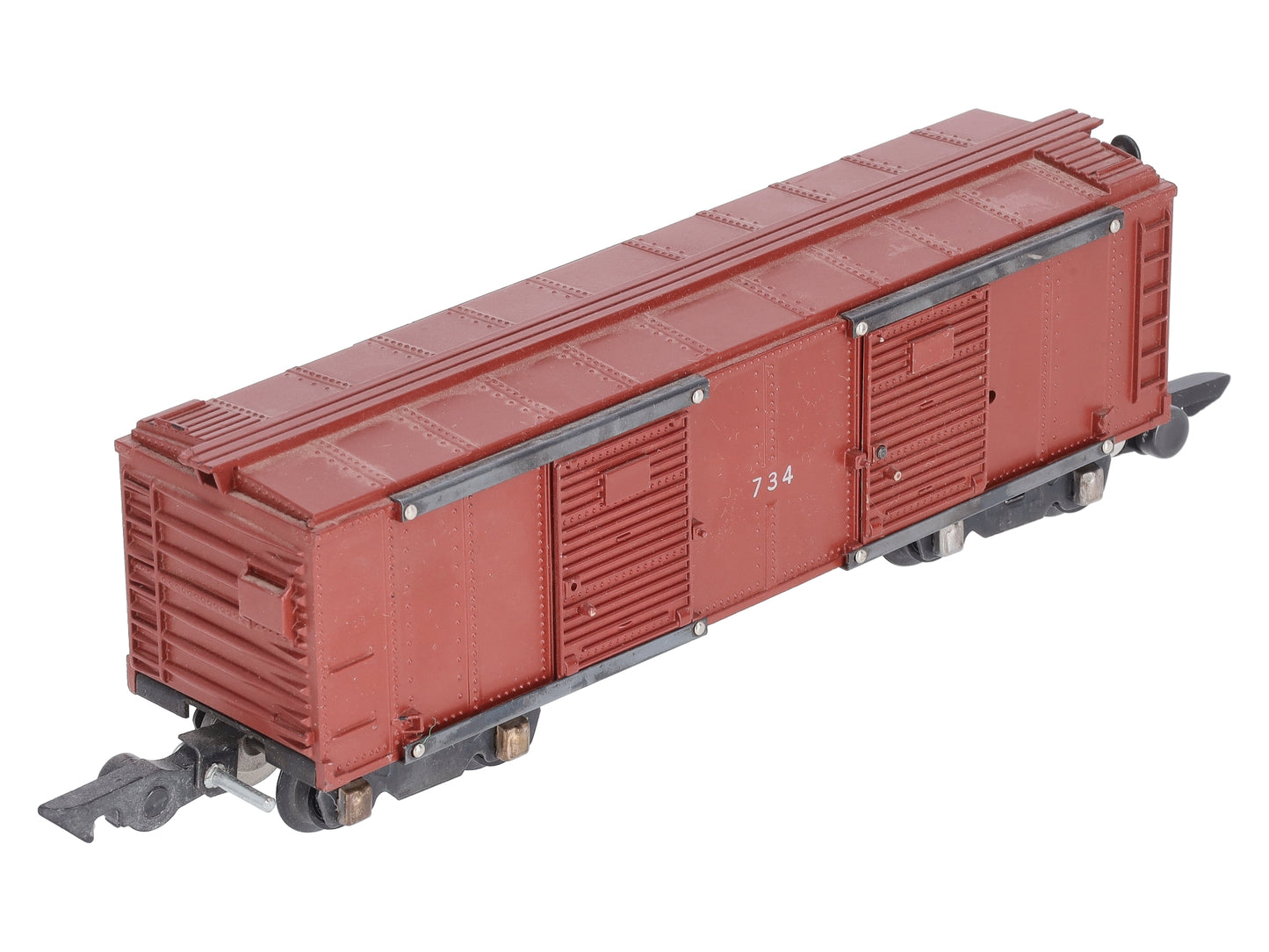 American Flyer 734 Vintage S Operating Boxcar EX