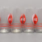 Coca-Cola Glass Cups [10] EX